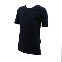 ソフトコンプレッション クルーネック半袖