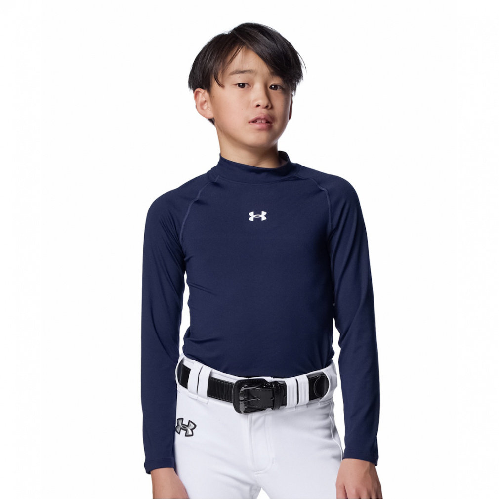 アンダーアーマー ジュニア(キッズ・子供) 野球 半袖アンダーシャツ UA