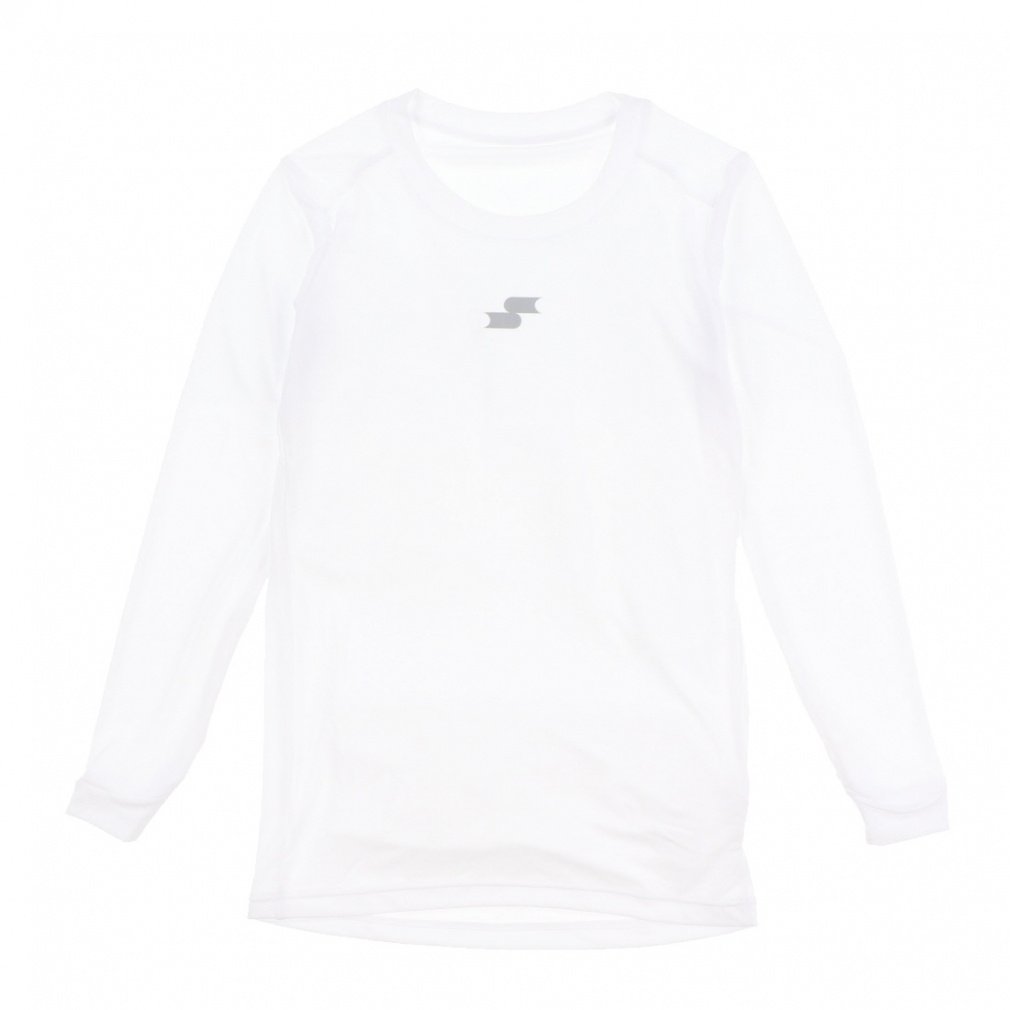 エスエスケイ ジュニア(キッズ・子供) 野球 エアリーファン Jr.ローネック長袖アンダーシャツ SCF230LLJ SSK