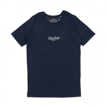 ローリングス ジュニア(キッズ・子供) 野球 半袖アンダーシャツ アルペン・スポーツデポ限定 ジュニア 半袖アンダーシャツ Rawlings(ネイビー-160cm)