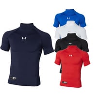 ヒートギア アーマー ショートスリーブ モックの画像