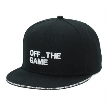 OFF_THE GAME Cap (Straight) キャップ 平つば