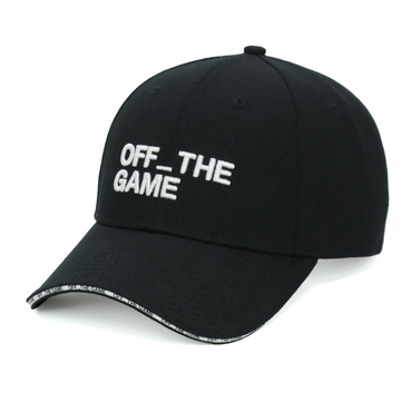 OFF_THE GAME Cap (Curved) キャップ カーブつば
