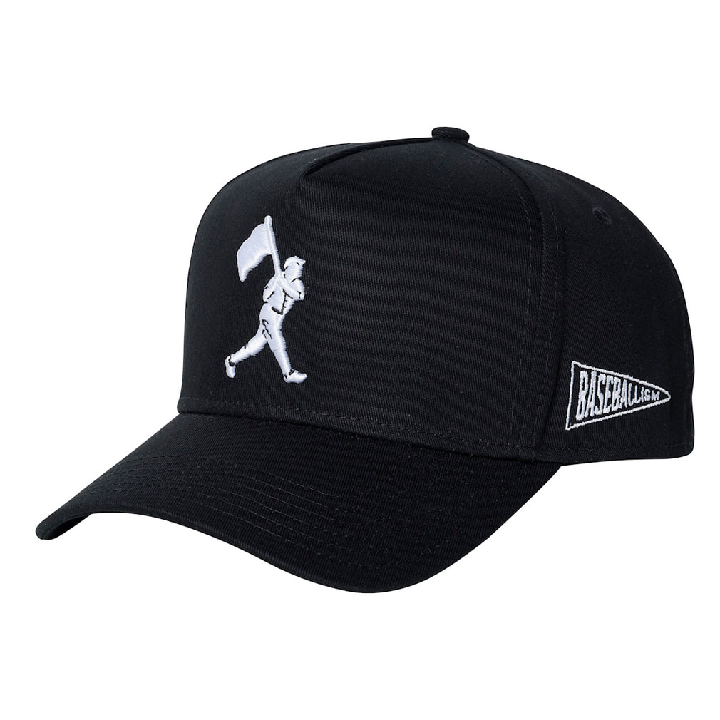 ベースボールイズム 野球 キャップ FLAG MAN FIVE PANEL CAP
