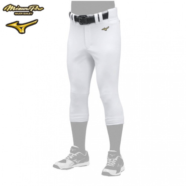 ミズノプロ ストレッチ練習用パンツ・レギュラーフィット(ホワイト-S)