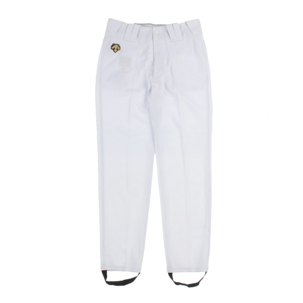ストレートパンツ(ホワイト-S)