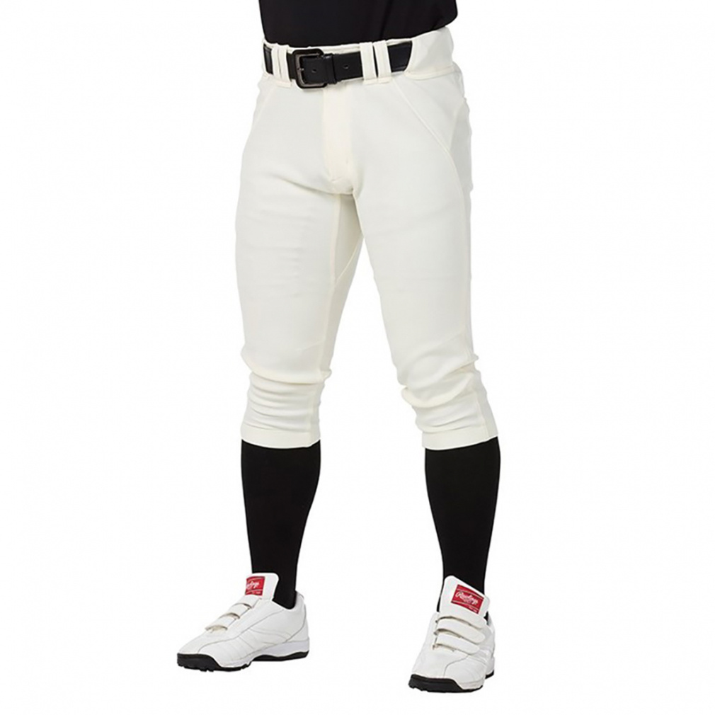 4D8+plus ウルトラハイパーストレッチパンツ ショートフィット 公式戦対応商品(アイボリー-3XL　メンズ)