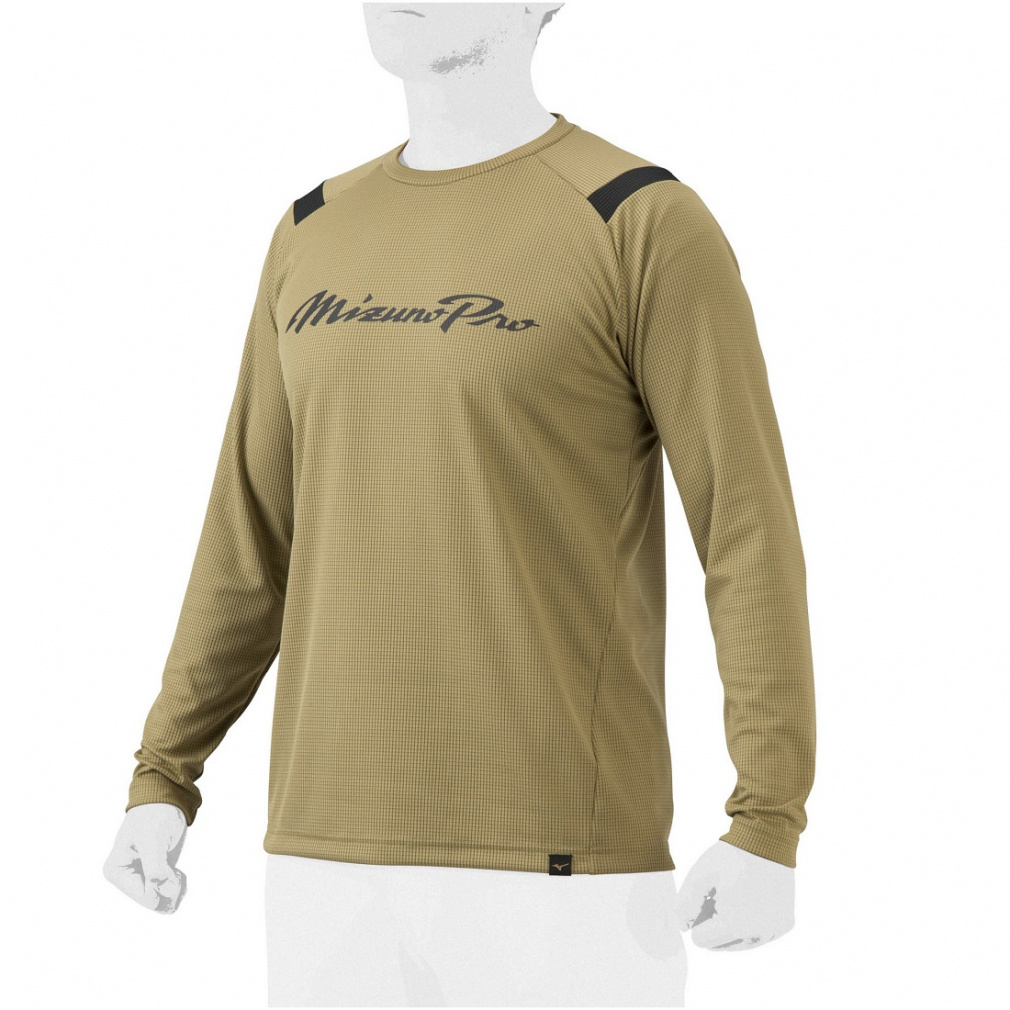 KUGEKIロングTシャツ 12JAAT7001 速乾 ミズノ（MIZUNO）（メンズ、レディース）野球ウェア KUGEKI