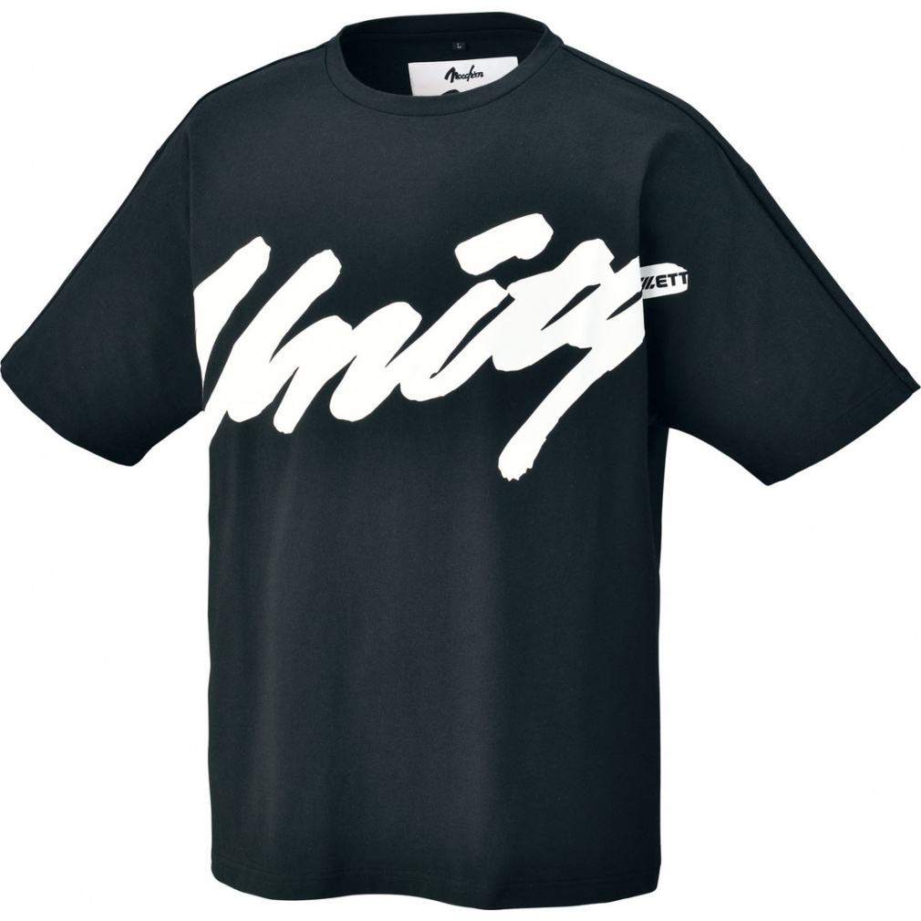 MOOCHAN ビッグシルエットTシャツ(ブラック-S)