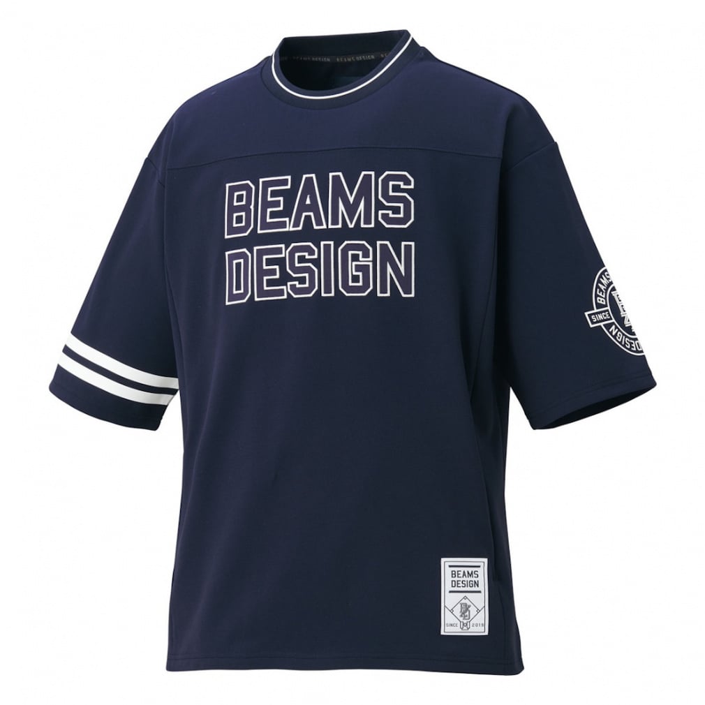 ゼット メンズ 野球 半袖Tシャツ ZETT by BEAMS DESIGN 半袖スウェット