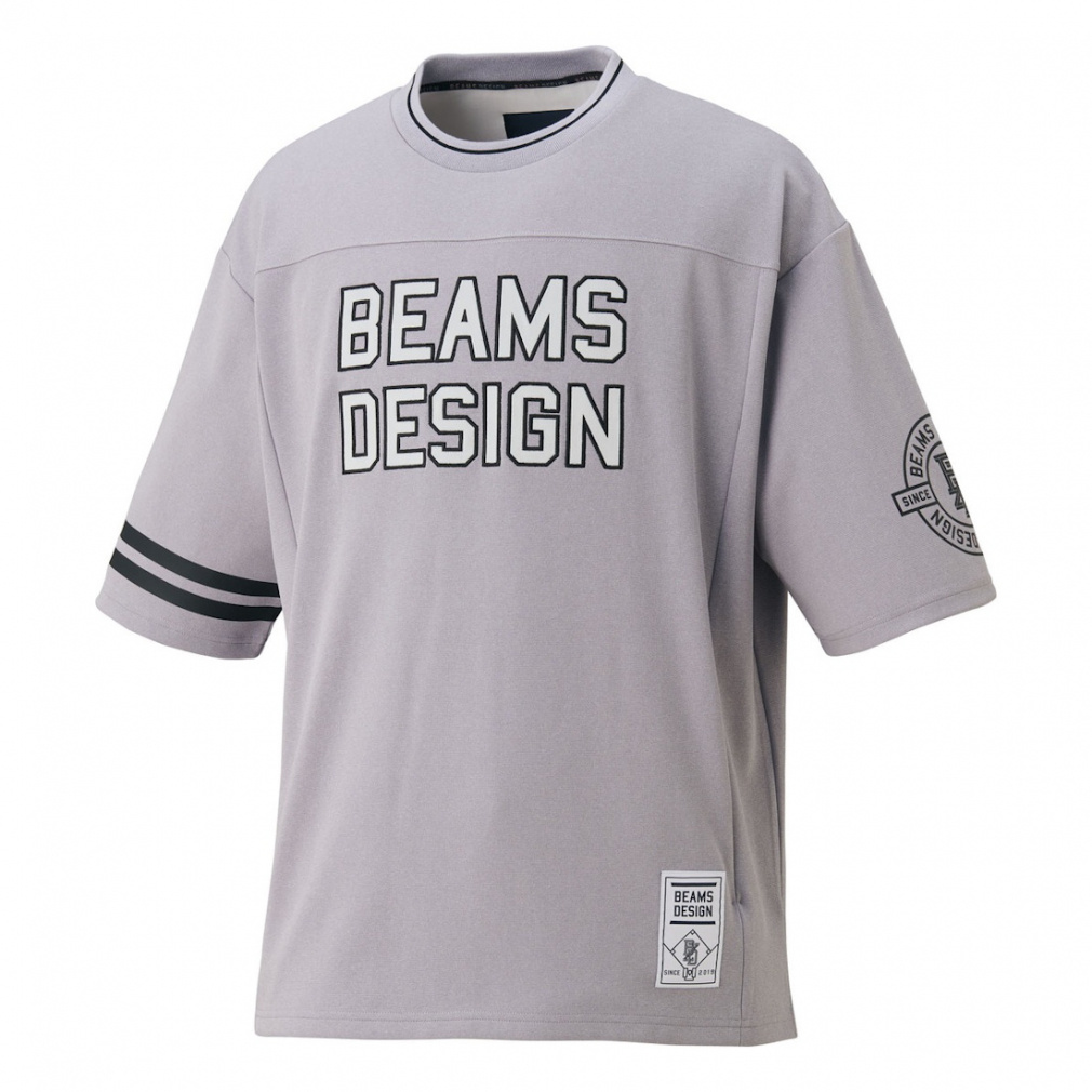 ゼット メンズ 野球 半袖Tシャツ ZETT by BEAMS DESIGN 半袖スウェット