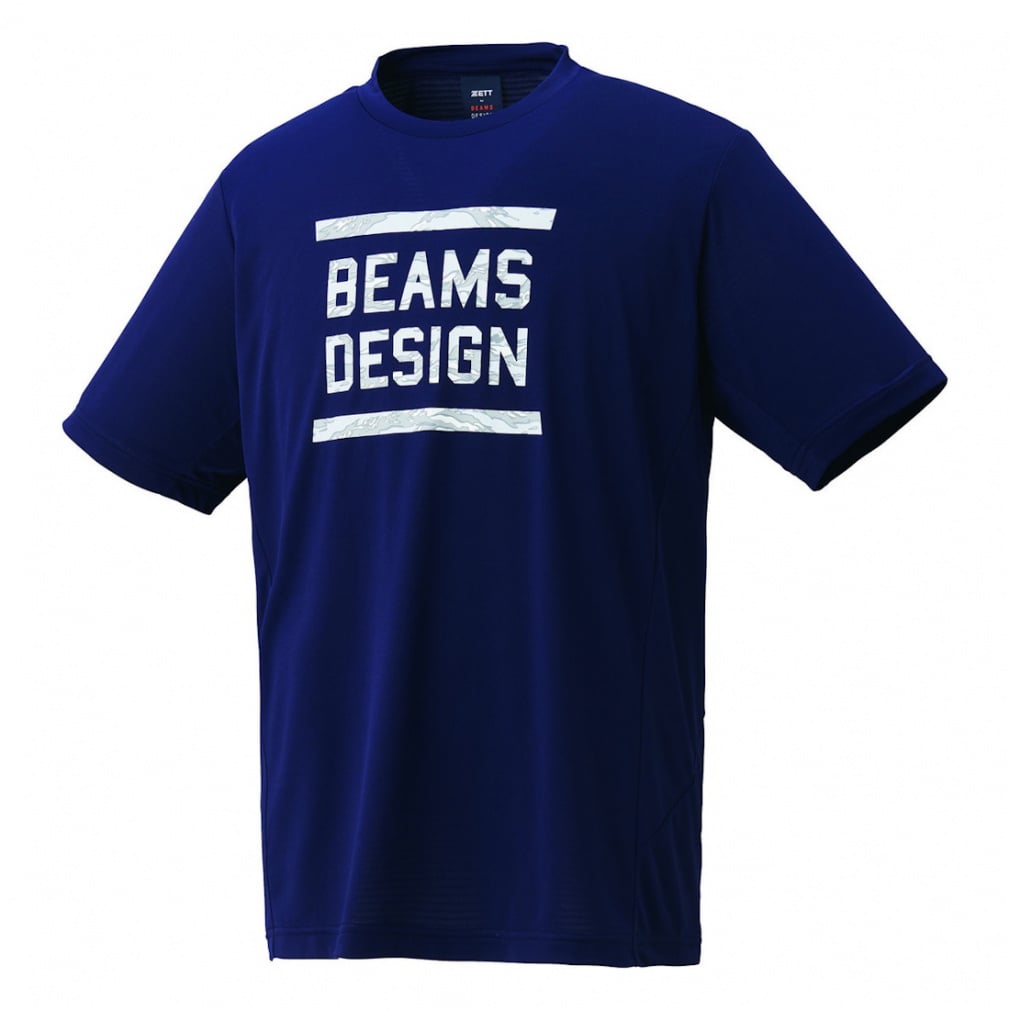 ゼット メンズ 野球 半袖Tシャツ ZETT by BEAMS DESIGN Tシャツ