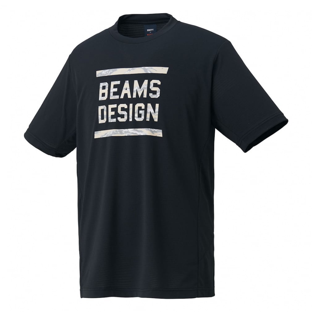 ゼット メンズ 野球 半袖Tシャツ ZETT by BEAMS DESIGN Tシャツ