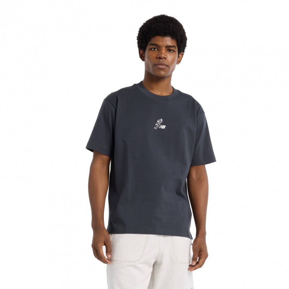 ニューバランス メンズ 野球 半袖Tシャツ 大谷翔平 ヘビーウェイトコットンショートスリーブTシャツ MT43739 シグネチャーコレクション New Balance