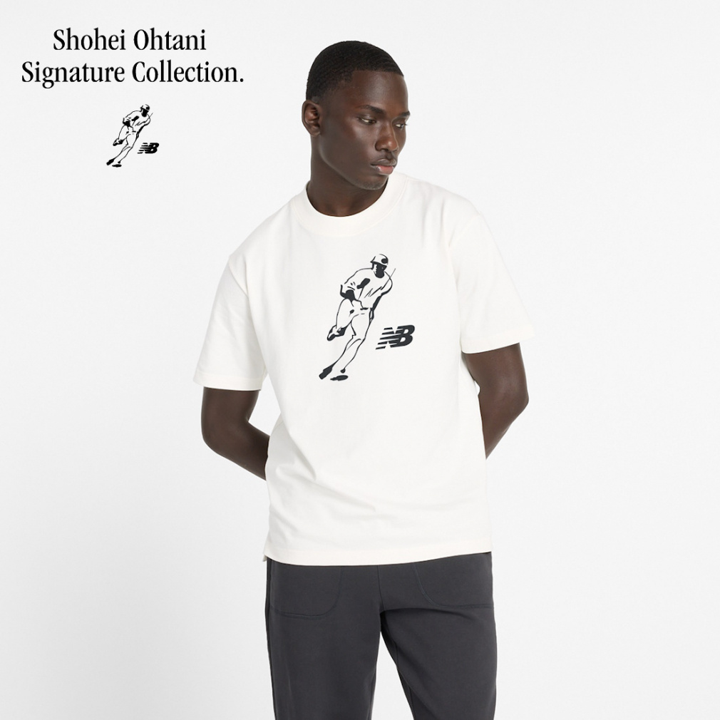 大人気☆【Homage】大谷翔平 オマージュ シグネチャー Tシャツ 楽天市場】全2色 ニューバランス 大谷翔平 シグネチャー