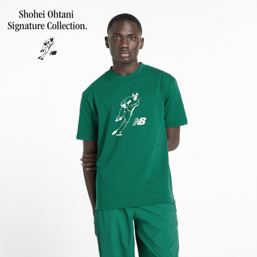 大谷翔平 シグネチャーコレクション ヘビーウェイトコットンショートスリーブTシャツ S.O