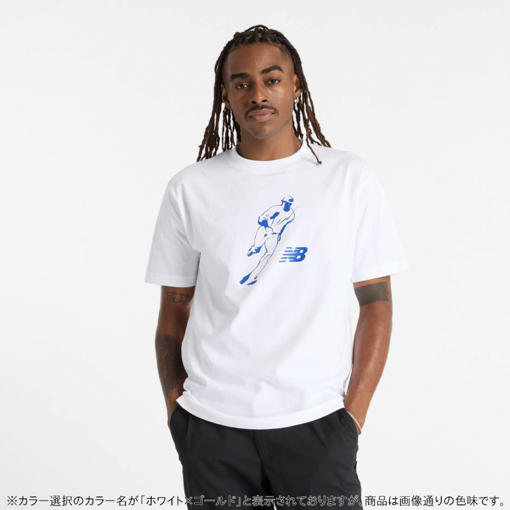 大谷翔平シグネチャーロゴ グラフィックショートスリーブTシャツ