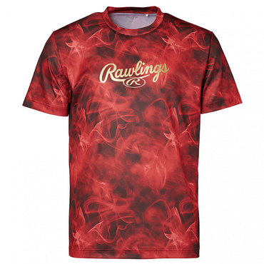ゴーストスモークグラフィック Tシャツ