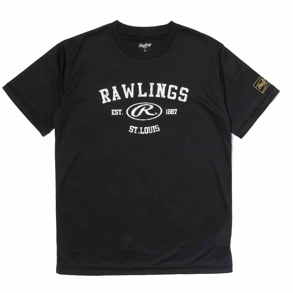 ローリングス メンズ 野球 半袖Tシャツ スポーツデポ・アルペン限定