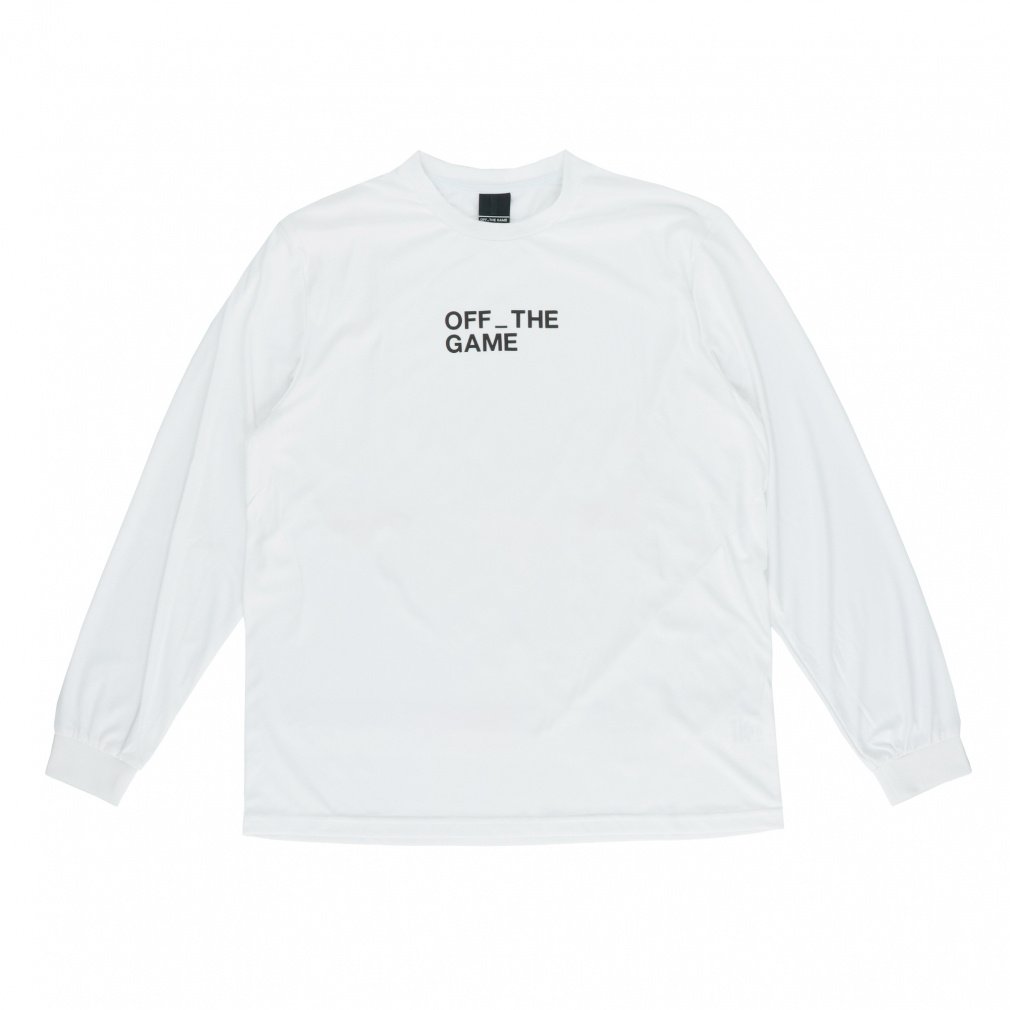 OFF_THE GAME(It U Q[) Y 싅 TVc L/S TEE OX[uTVc OG0324SS2 }WFXeBbN MAJESTIC