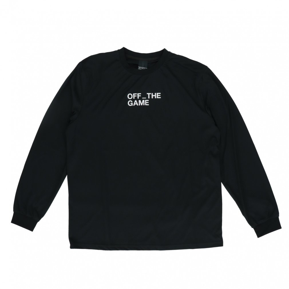 OFF_THE GAME(It U Q[) Y 싅 TVc L/S TEE OX[uTVc OG0324SS2 }WFXeBbN MAJESTIC