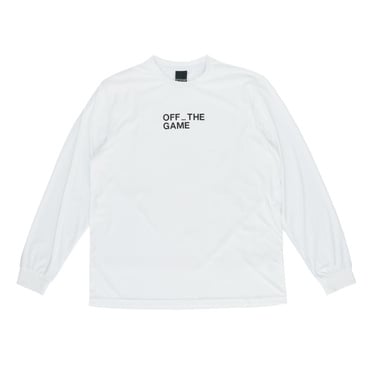 OFF_THE GAME L/S TEE ロングスリーブTシャツ