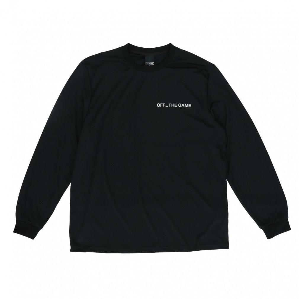 OFF_THE GAME(It U Q[) Y 싅 TVc L/S TEE OX[uTVc OG0324SS1 }WFXeBbN MAJESTIC