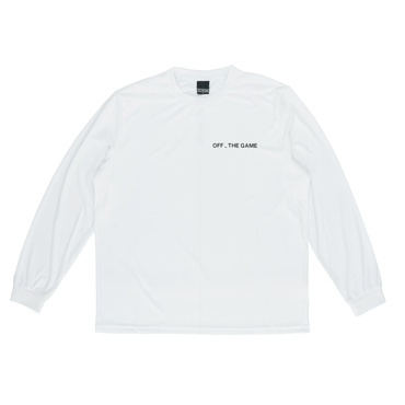 OFF_THE GAME L/S TEE ロングスリーブTシャツ
