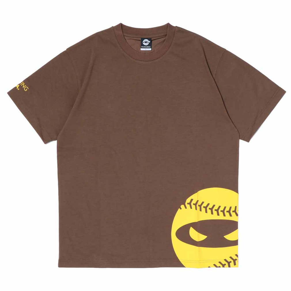 ピッチングニンジャ メンズ 野球 半袖Tシャツ S/S BIG LOGO TEE