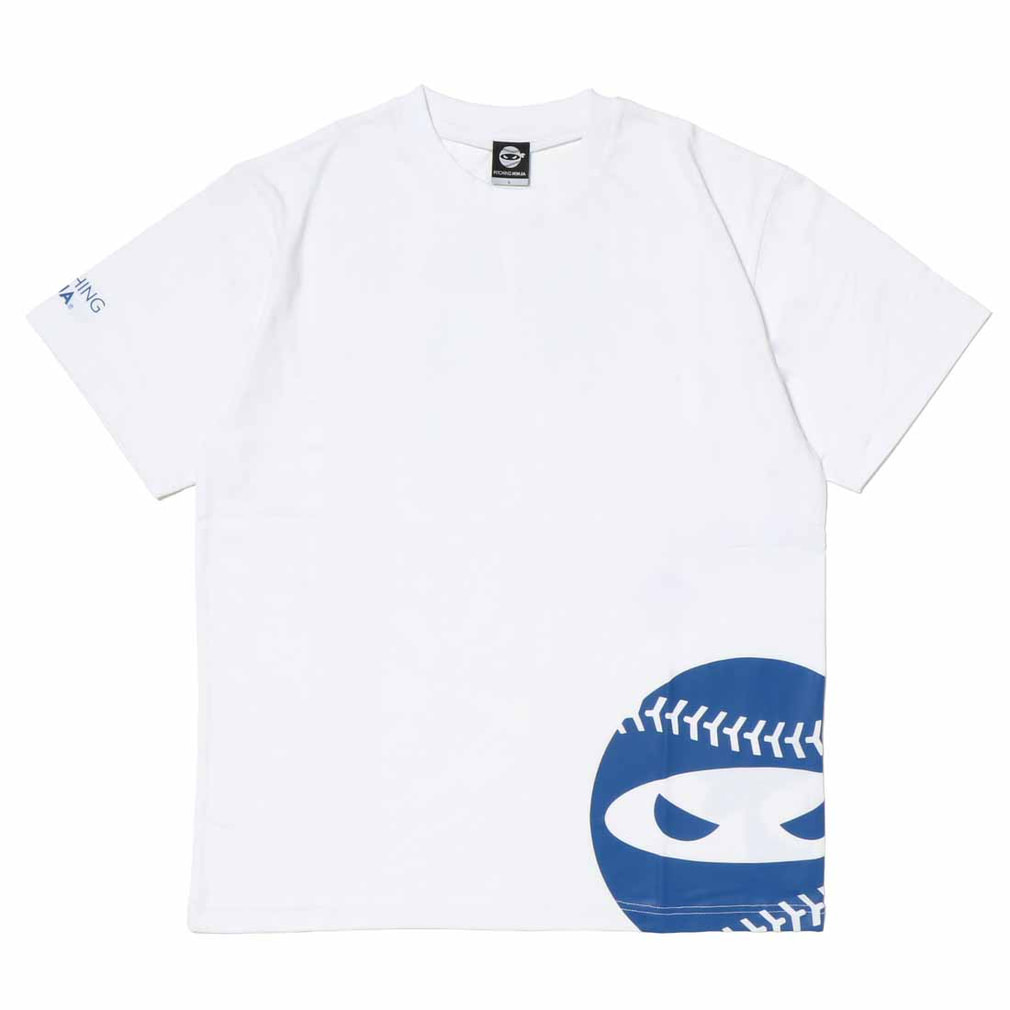 ピッチングニンジャ メンズ 野球 半袖Tシャツ S/S BIG LOGO TEE