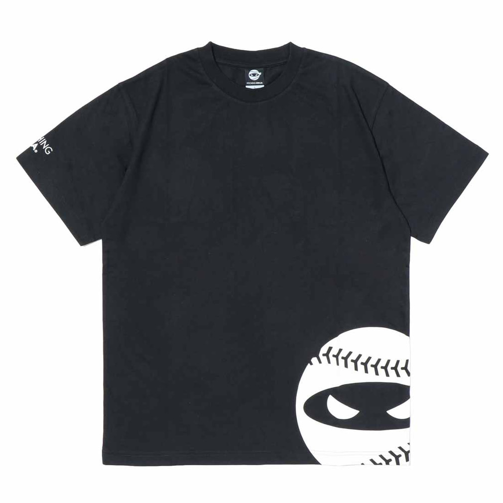 ピッチングニンジャ メンズ 野球 半袖Tシャツ S/S BIG LOGO TEE