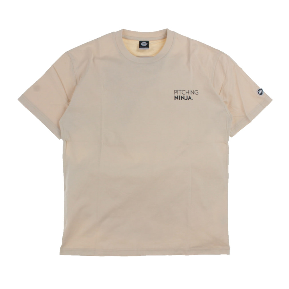バックロゴTシャツ(アイボリー-M)