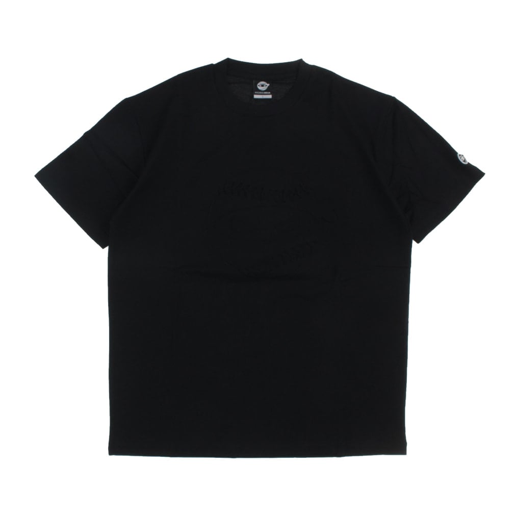 ピッチングニンジャメンズ 野球 半袖Tシャツ エンボスロゴTシャツ