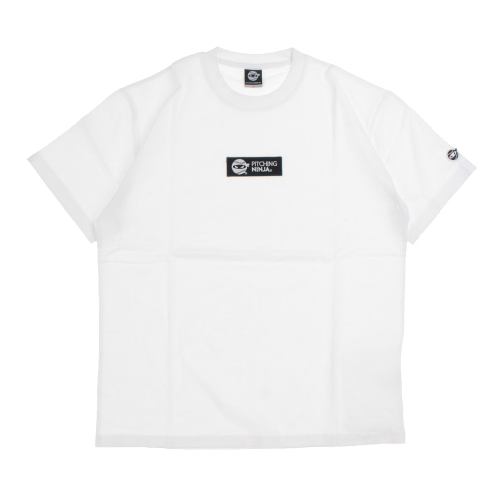 ボックスロゴTシャツ(ホワイト-M)