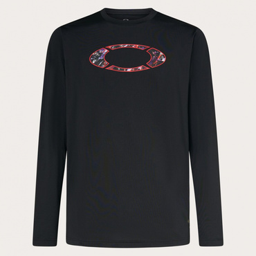 STRIKING QD LS TEE 6.0(ブラック-M)