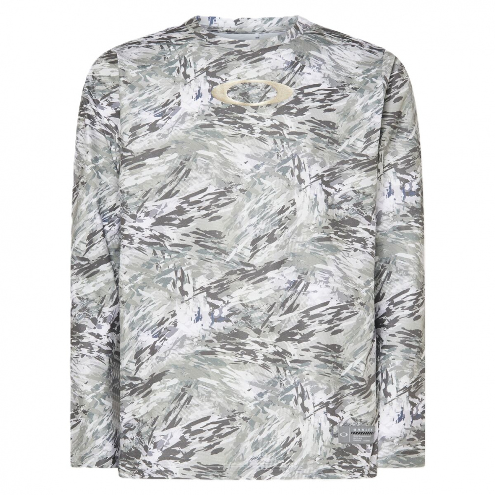 I[N[ Y 싅 TVc STRIKING QD LS GRAPHIC TEE 8.0 FOA408261 OAKLEY