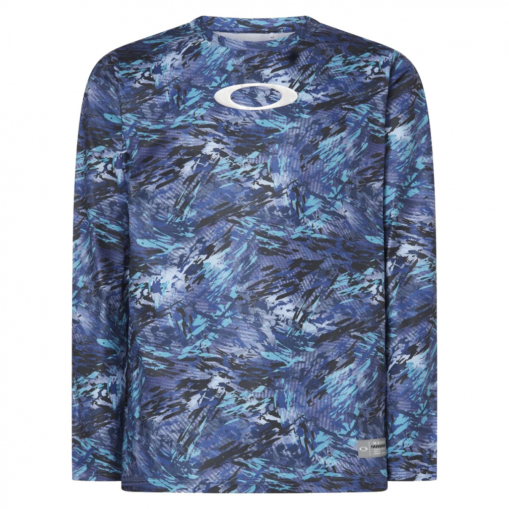 I[N[ Y 싅 TVc STRIKING QD LS GRAPHIC TEE 8.0 FOA408261 OAKLEY