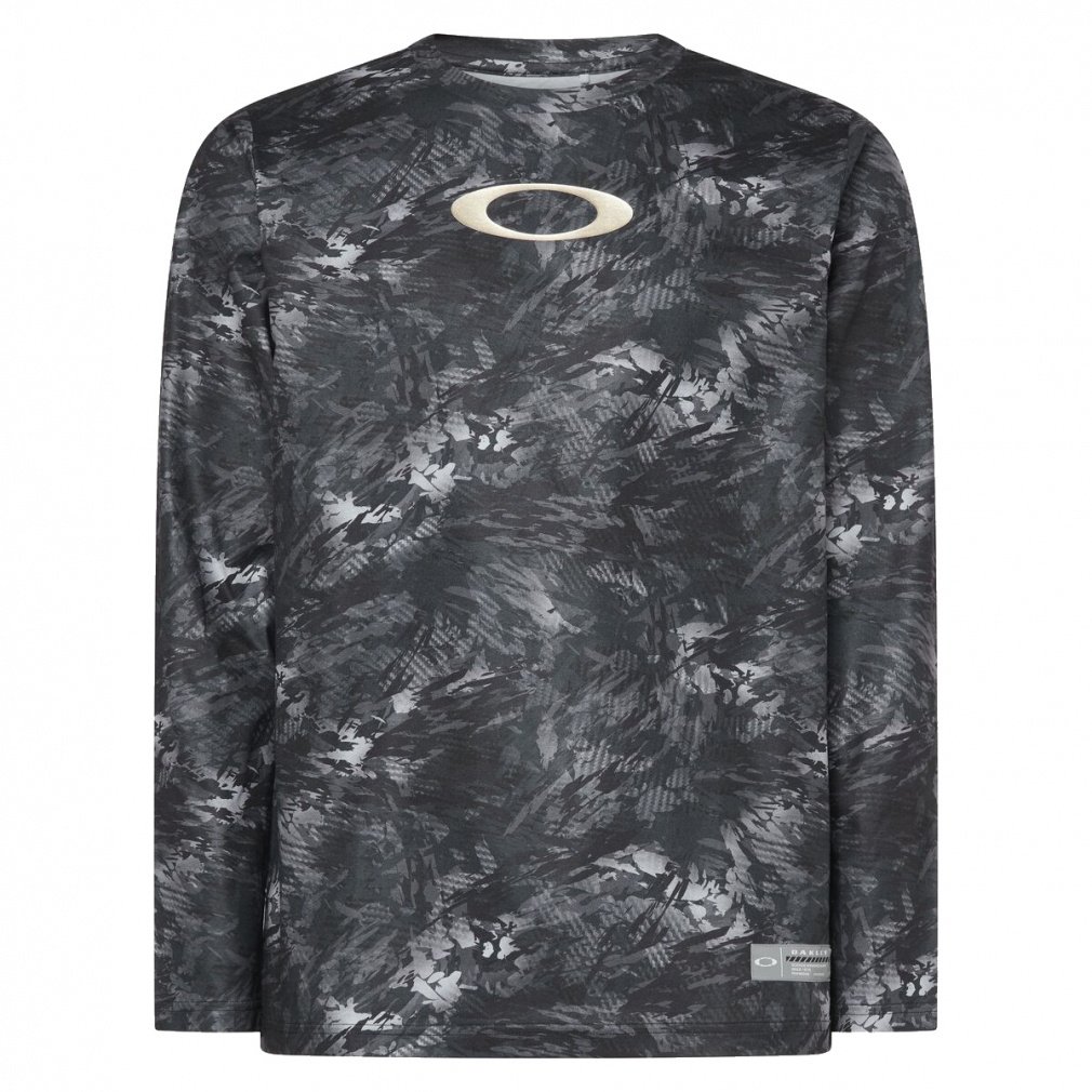 I[N[ Y 싅 TVc STRIKING QD LS GRAPHIC TEE 8.0 FOA408261 OAKLEY