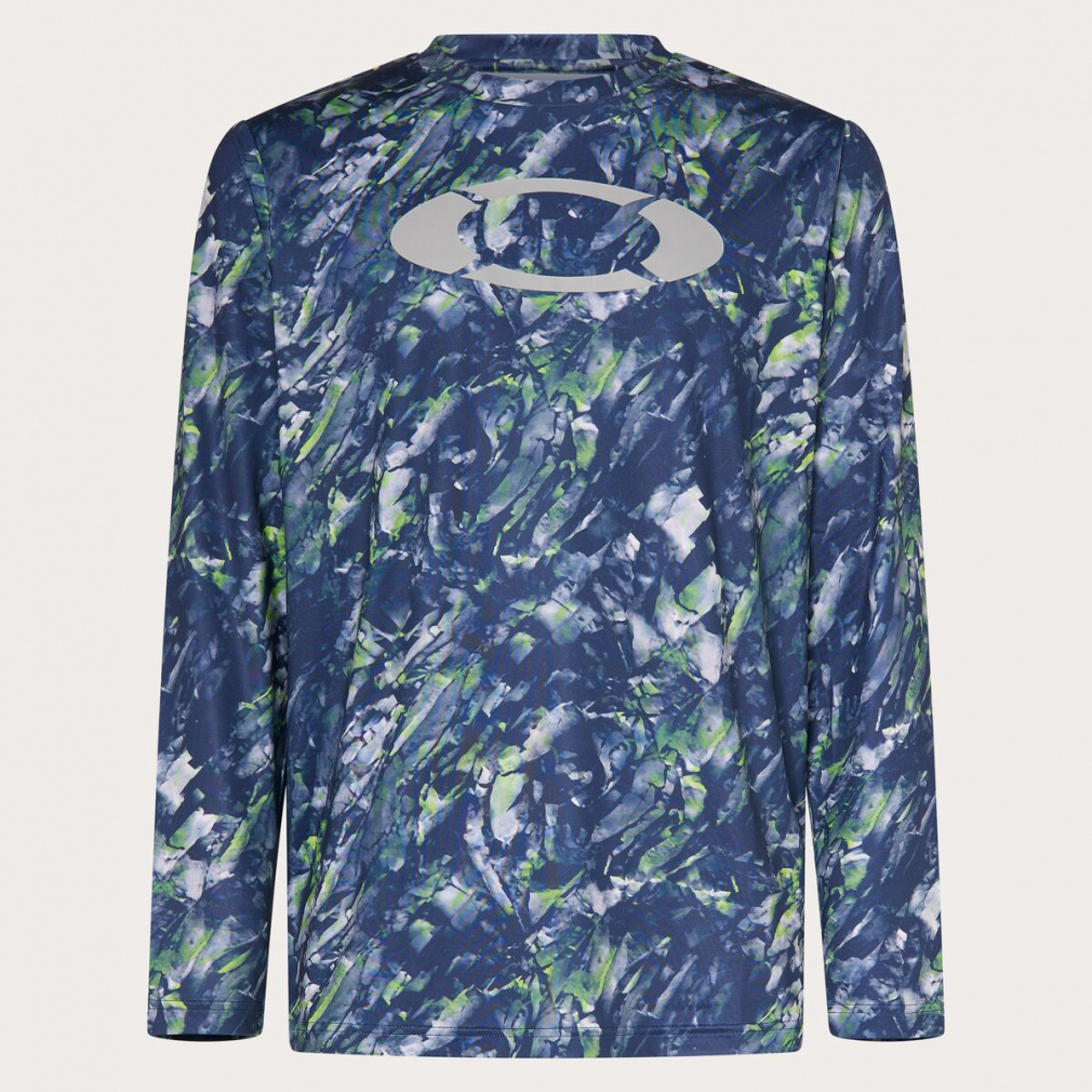 I[N[ Y 싅 TVc STRIKING QD LS GRAPHIC TEE 6.0 FOA407101 OAKLEY