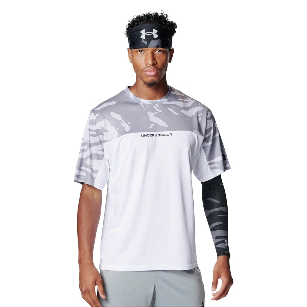 UAヤード テック ノベルティ ショートスリーブ Tシャツ(ホワイト-S)