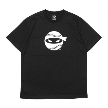 ピッチングニンジャ PRINTBASICLOGOTEE