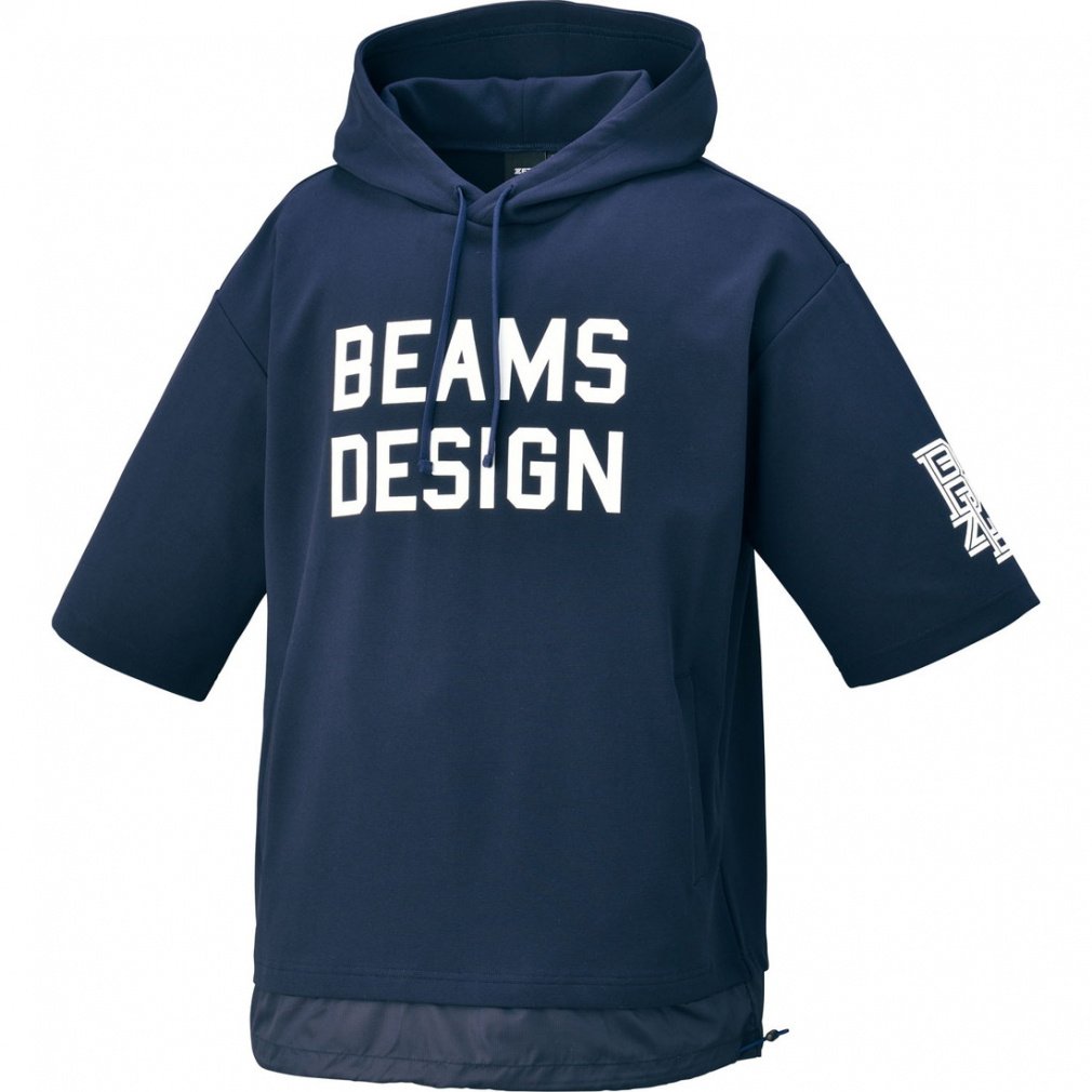 [bg Y 싅 EChu[J[ ZETT by BEAMS DESIGN XEFbgp[J BOS75103 ZETT