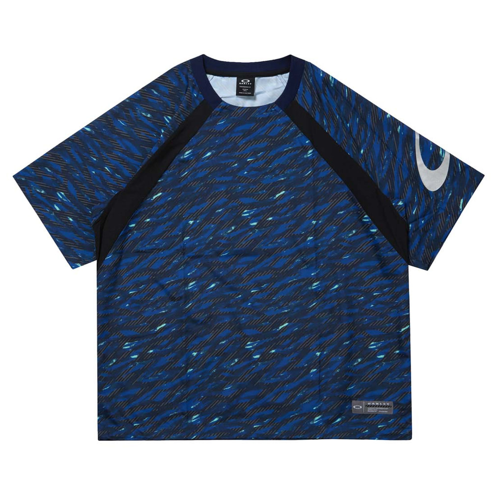 オークリー メンズ 野球 半袖アンダーシャツ STRIKING CLOTH SS