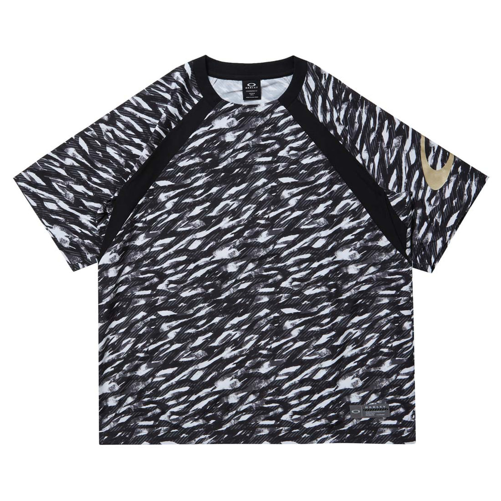 オークリー メンズ 野球 半袖アンダーシャツ STRIKING CLOTH SS