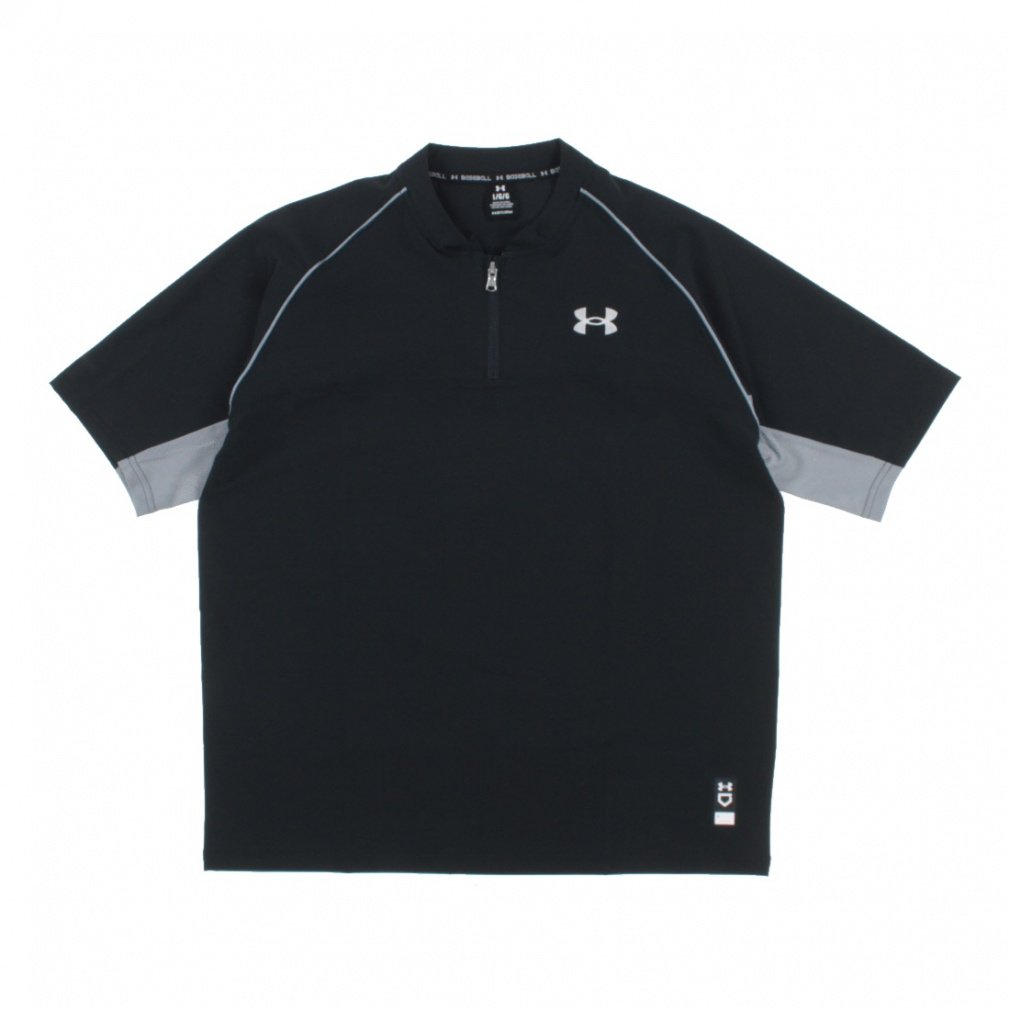 アンダーアーマー メンズ 野球 半袖ウインドブレーカー UAヤード ケージ ジャケット 1384742 UNDER ARMOUR