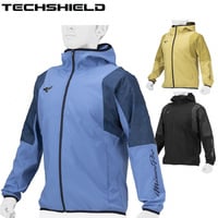 ミズノ メンズ 野球 長袖ウインドブレーカー ストレッチ 防風