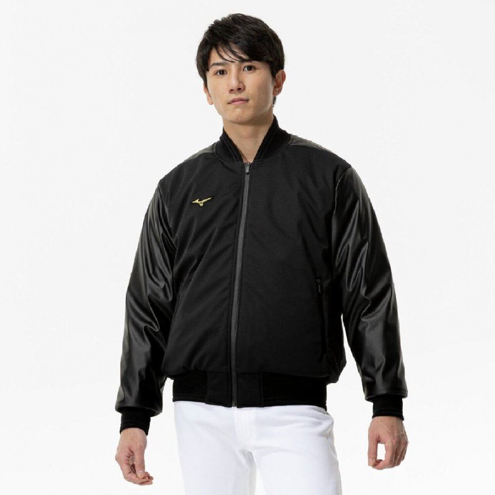 ミズノ メンズ 野球 長袖ウインドブレーカー テックフィルブレスサーモ