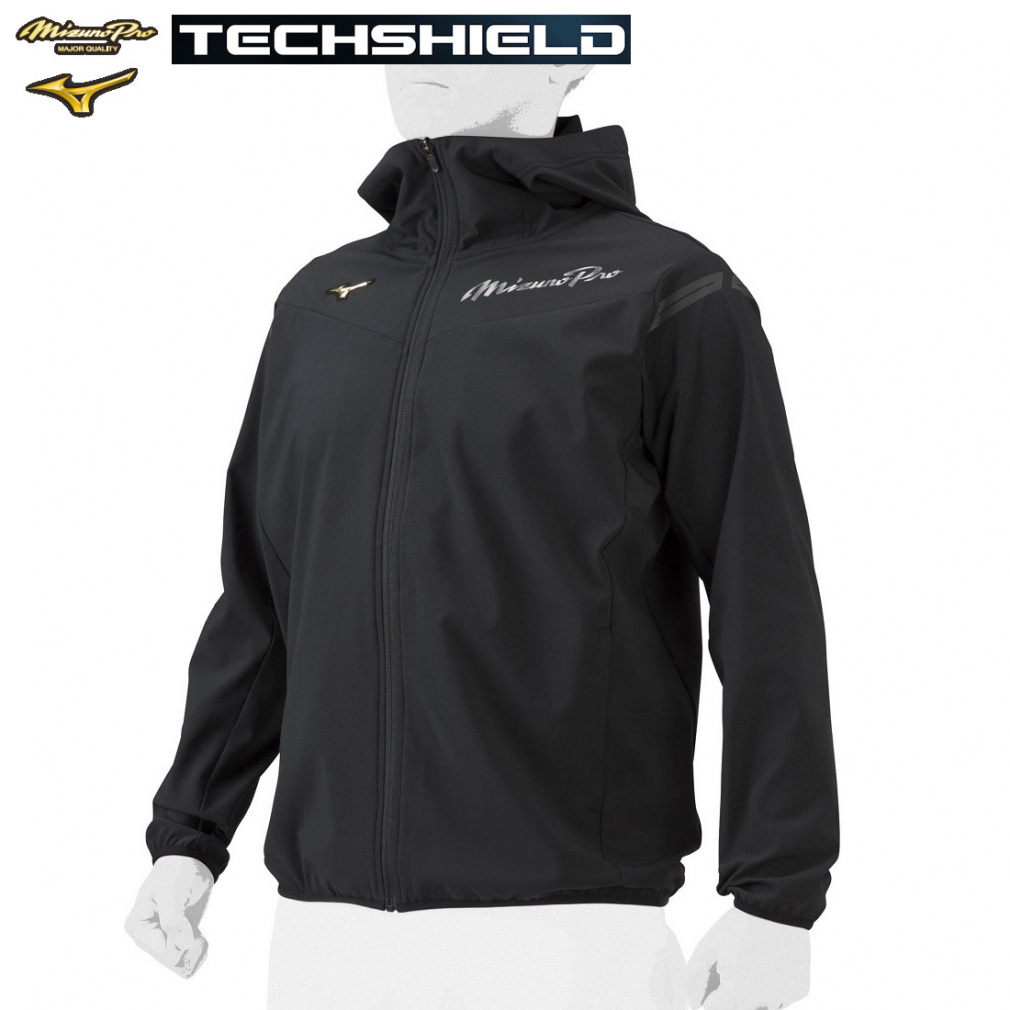 ミズノプロ テックシールドパーカー ミズノプロ テックシールドフーディ｜Alpen Online
