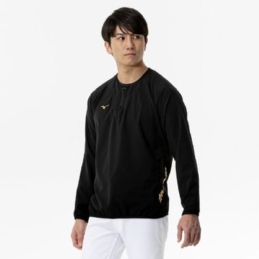 トレーニングジャケット長袖
