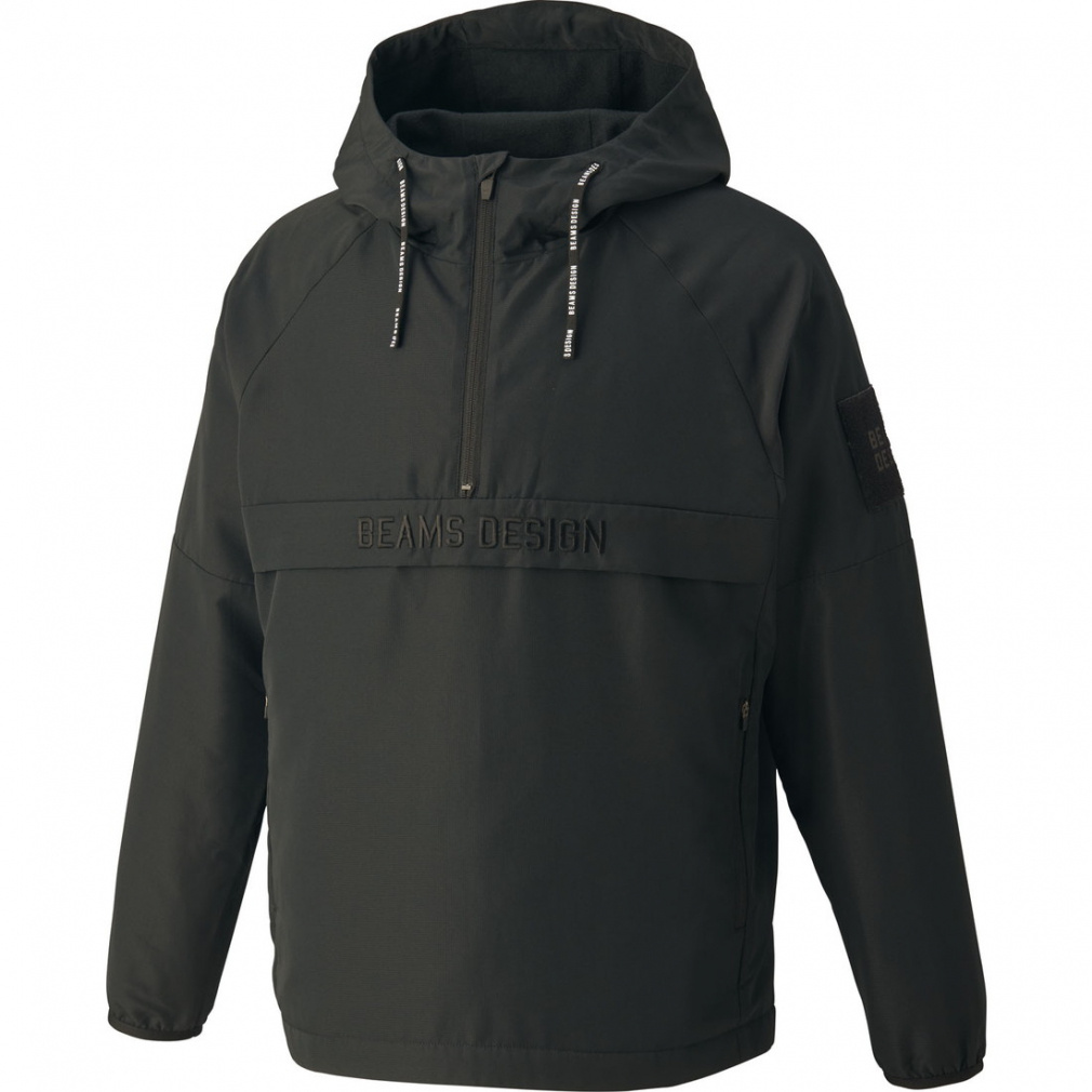 ZETT by BEAMS DESIGN ハーフジップウォームジャケット｜Alpen Online